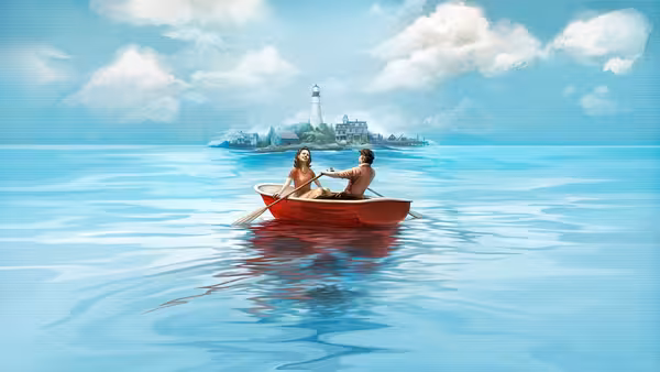 Poster phim Bí Ẩn Thị Trấn Widow’s Bay