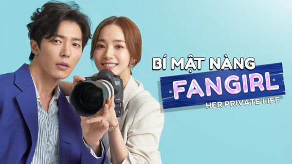Poster phim Bí Mật Nàng Fangirl