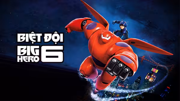 Poster phim Biệt Đội Big Hero 6