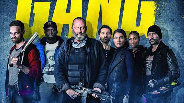 Poster phim Biệt Đội Chống Gangster