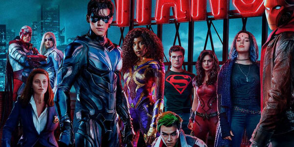 Poster phim Biệt Đội Titans (Phần 2)