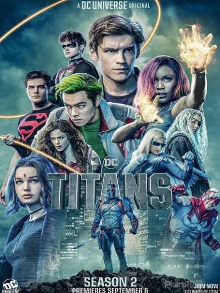 Hình ảnh tập 2 Biệt Đội Titans (Phần 2)