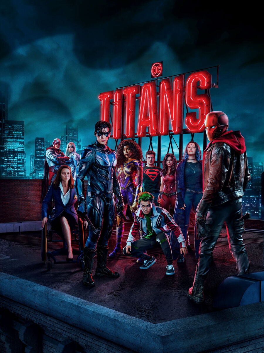Hình ảnh phim Biệt Đội Titans (Phần 3)