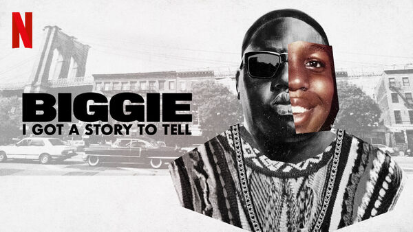 Poster phim Biggie: Tôi có chuyện muốn kể