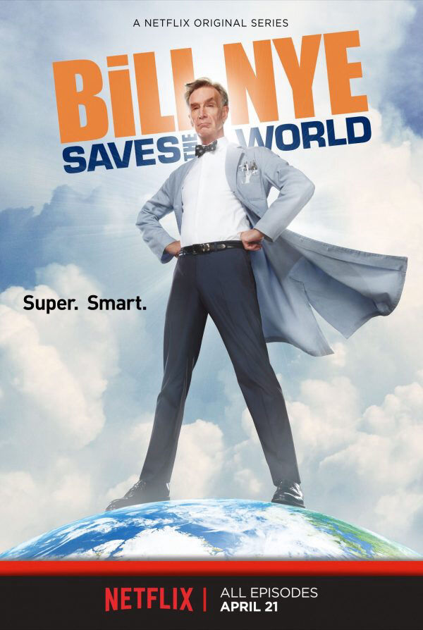 Hình ảnh phim Bill Nye giải cứu thế giới