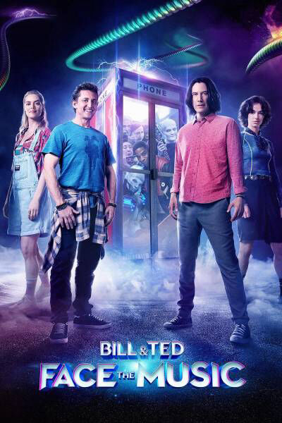 Hình ảnh phim Bill & Ted Giải Cứu Thế Giới