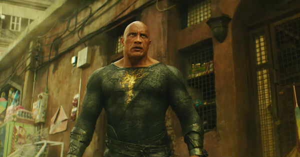 Poster phim Black Adam