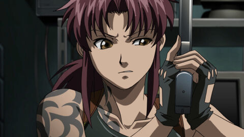 Hình ảnh tập 1 Black Lagoon (Phần 1)