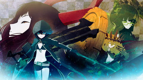 Hình ảnh tập 1 Black Rock Shooter