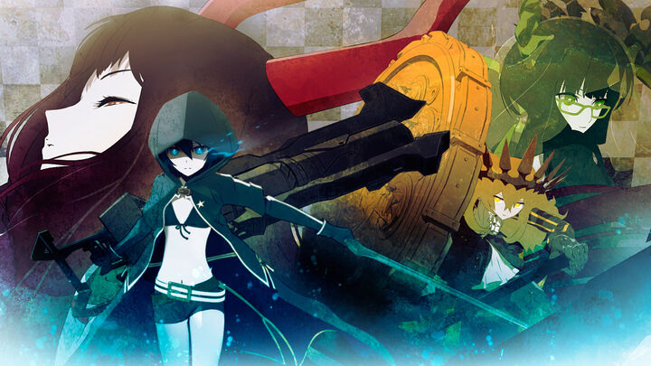 Tập 2 phim Black Rock Shooter