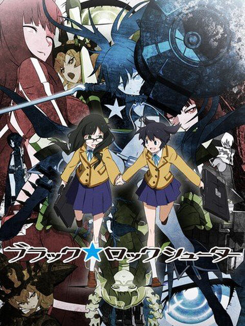 Hình ảnh phim Black Rock Shooter