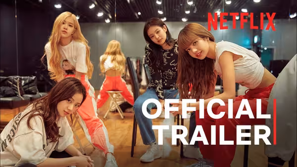 Poster phim Blackpink: Thắp Sáng Bầu Trời