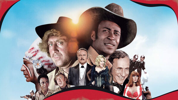 Poster phim Blazing Saddles