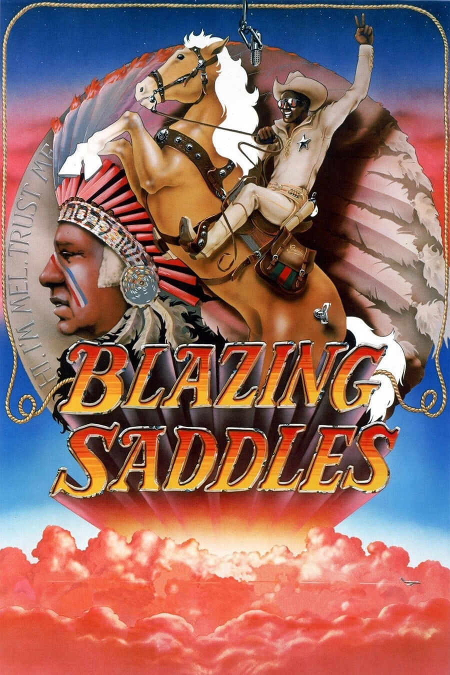 Hình ảnh phim Blazing Saddles