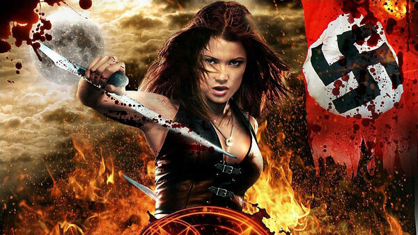 Poster phim BloodRayne: The Third Reich