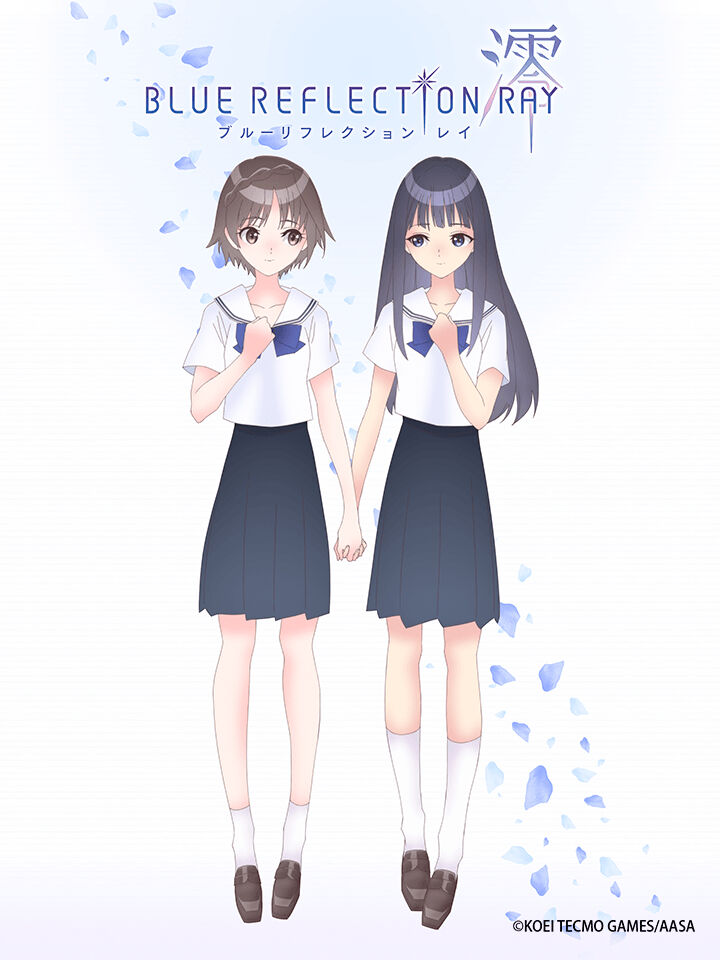 Hình ảnh phim BLUE REFLECTION: RAY