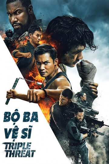 Hình ảnh phim Bộ Ba Vệ Sĩ