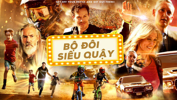 Poster phim Bộ Đôi Siêu Quậy
