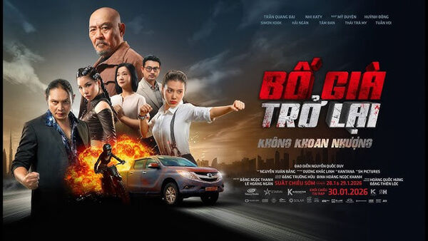 Poster phim Bố Già Trở Lại