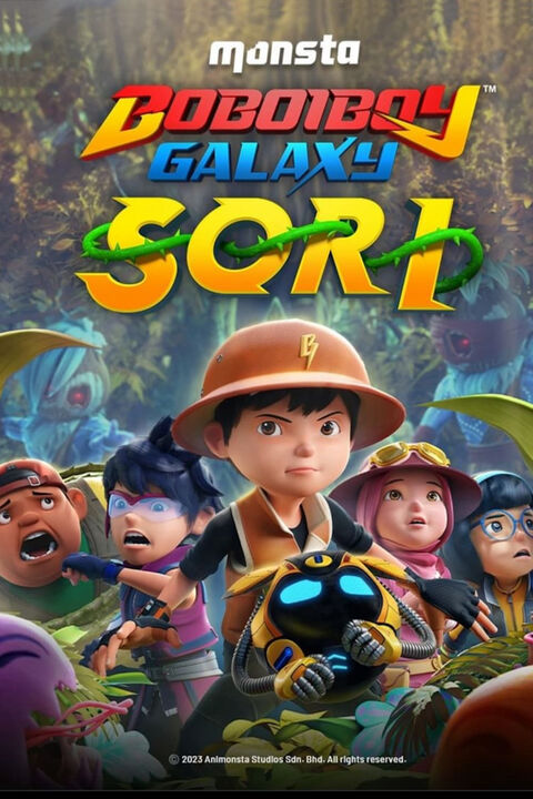 Hình ảnh tập 2 BoBoiBoy Galaxy (Phần 2)