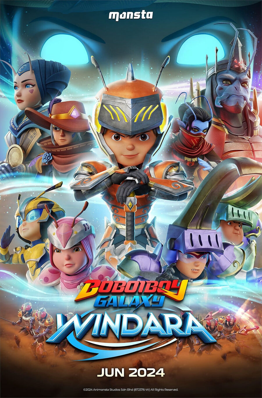 Hình ảnh phim BoBoiBoy Galaxy (Phần 3)