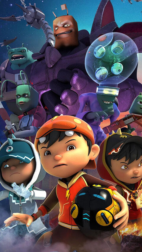 Hình ảnh tập 2 BoBoiBoy Galaxy