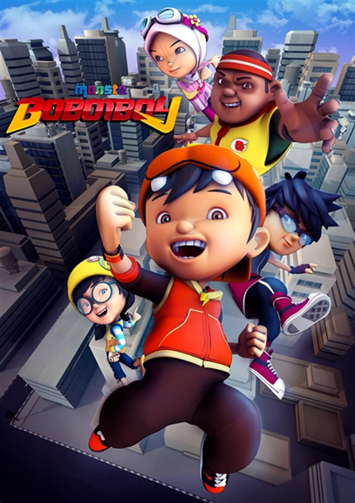 Tập 1 phim BoBoiBoy (Phần 1)