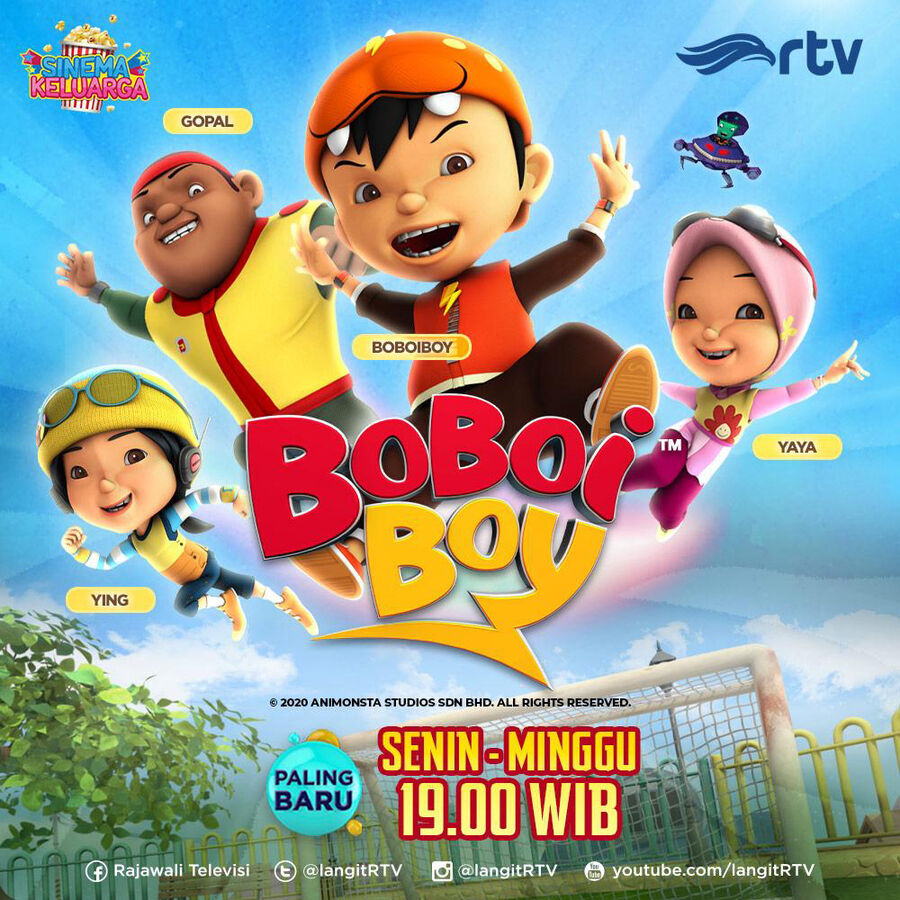 Hình ảnh phim BoBoiBoy (Phần 2)