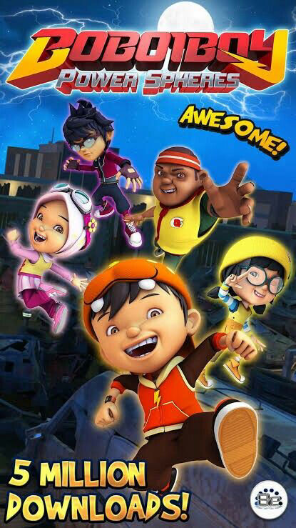 Tập 1 phim BoBoiBoy (Phần 3)