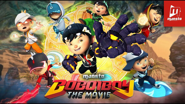 Poster phim BoBoiBoy Phiêu Lưu Ký