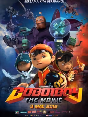 BoBoiBoy Phiêu Lưu Ký