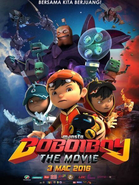 Hình ảnh phim BoBoiBoy Phiêu Lưu Ký