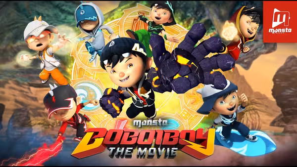 Poster phim BoBoiBoy