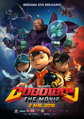Hình ảnh phim BoBoiBoy