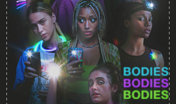 Poster phim Bodies Bodies Bodies