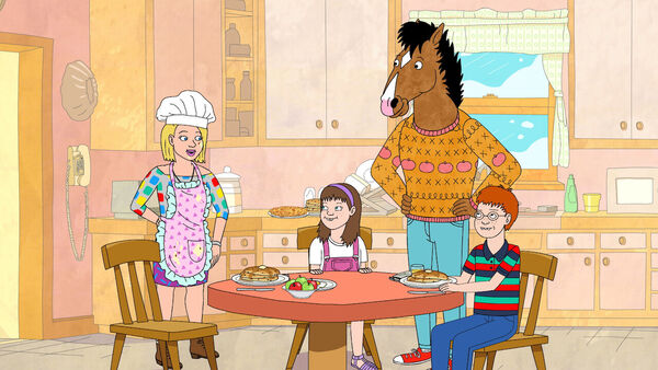 Poster phim BoJack Horseman – Tập đặc biệt mừng Giáng Sinh: Điều ước giáng sinh của Sabrina