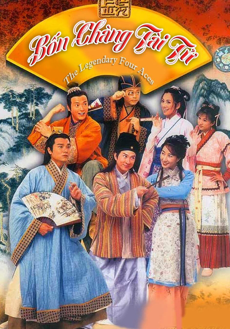 Hình ảnh phim Bốn Chàng Tài Tử