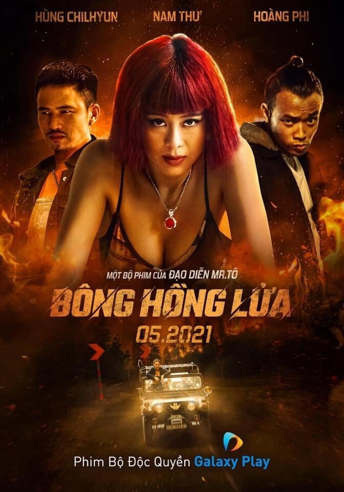 Hình ảnh phim Bông Hồng Lửa