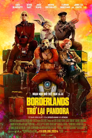 Borderlands: Trở Lại Pandora