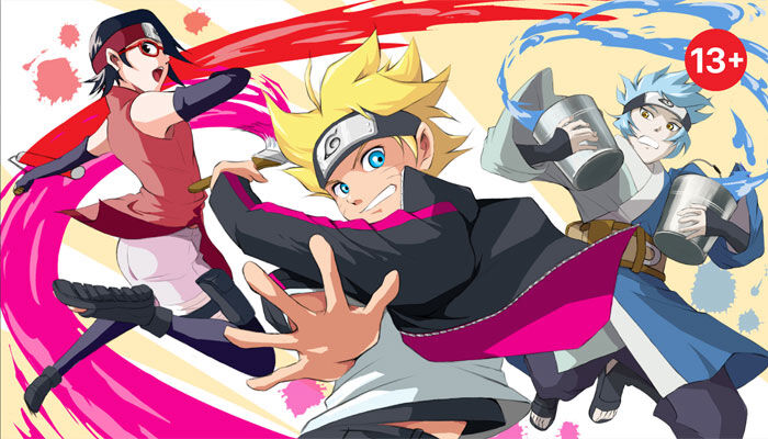 Tập 2 phim Boruto: Naruto Thế Hệ Kế Tiếp