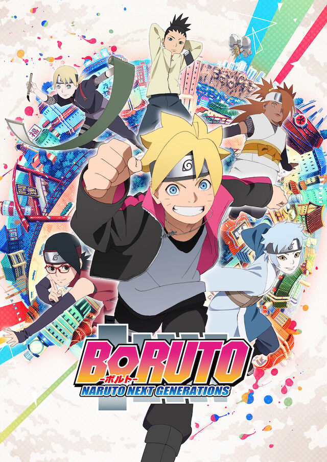 Tập 1 phim Boruto: Naruto Thế Hệ Kế Tiếp