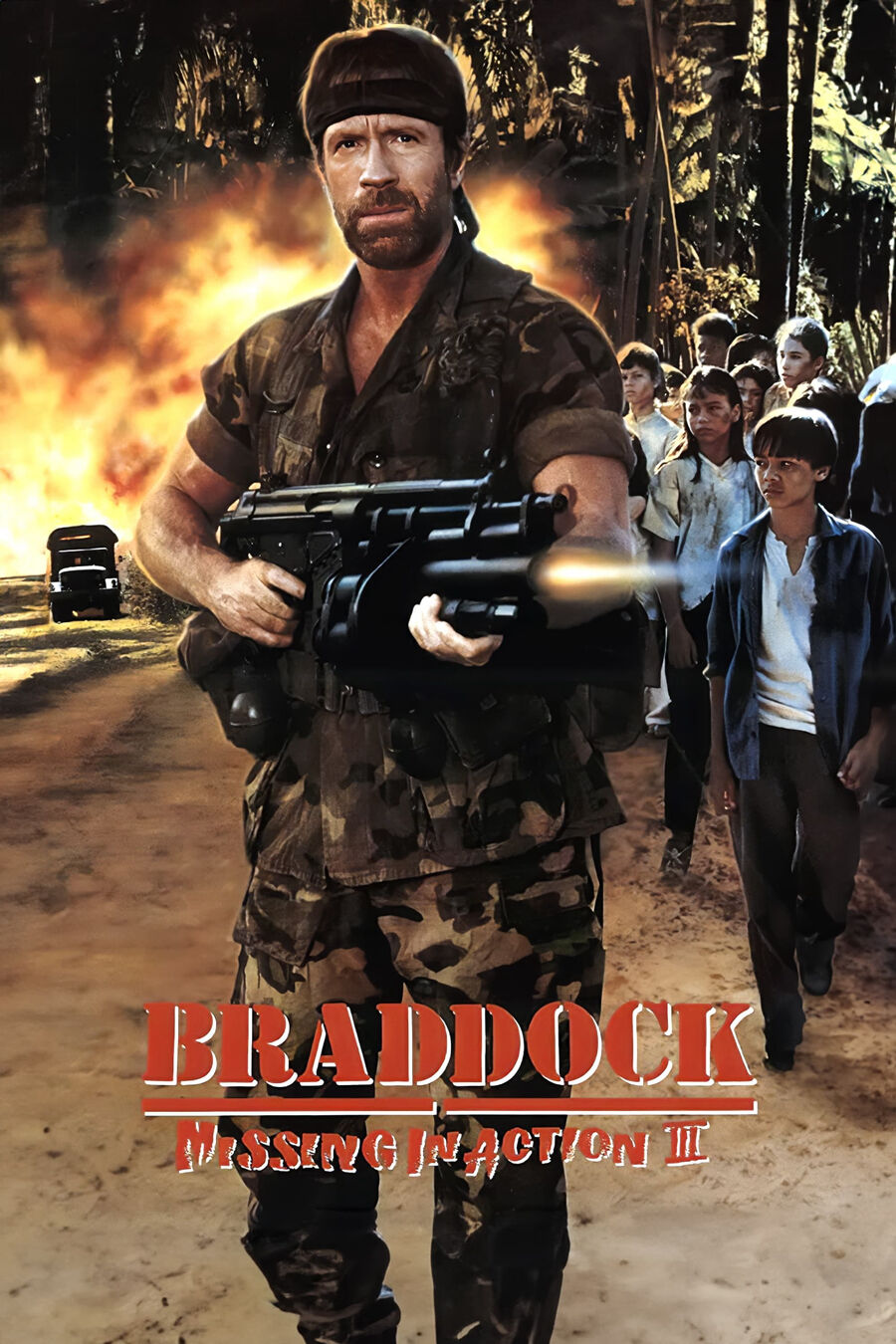 Hình ảnh phim Braddock: Missing in Action III
