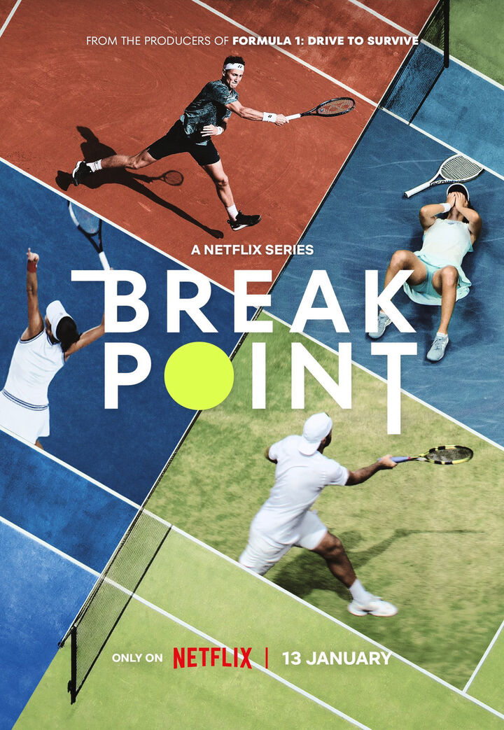 Tập 1 phim Break Point: Đường tới Grand Slam