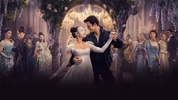Poster phim Bridgerton (Phần 4)