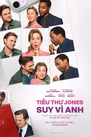 Tiểu Thư Jones: Suy Vì Anh