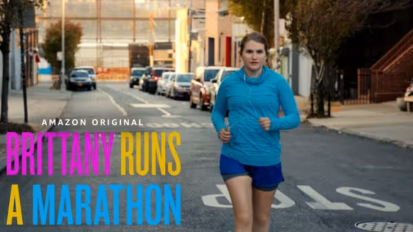 Poster phim Brittany Thi Chạy Marathon