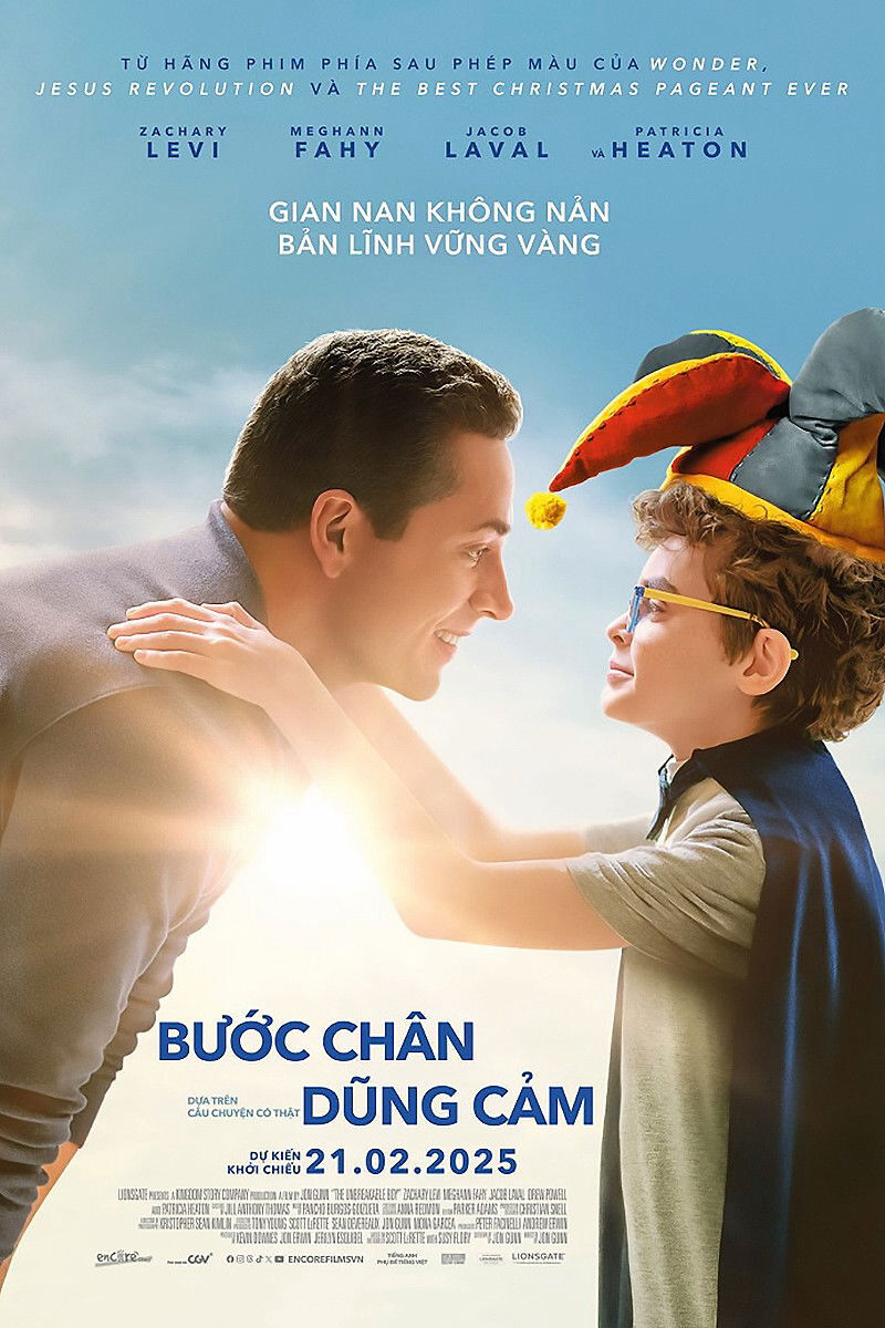 Hình ảnh phim Bước Chân Dũng Cảm