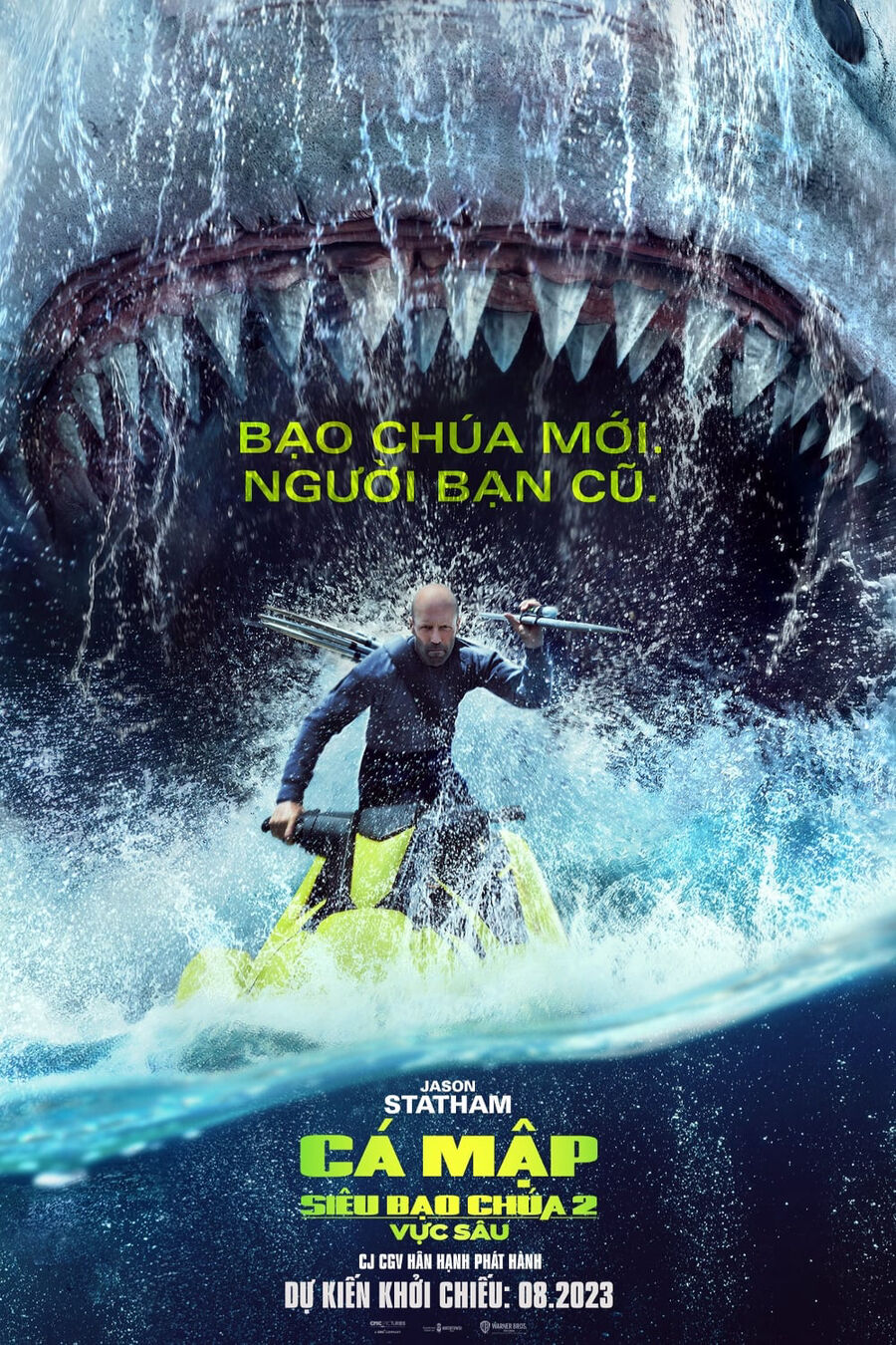 Hình ảnh phim Cá Mập Siêu Bạo Chúa 2: Vực Sâu
