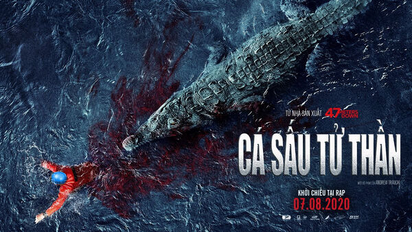 Poster phim Cá Sấu Tử Thần