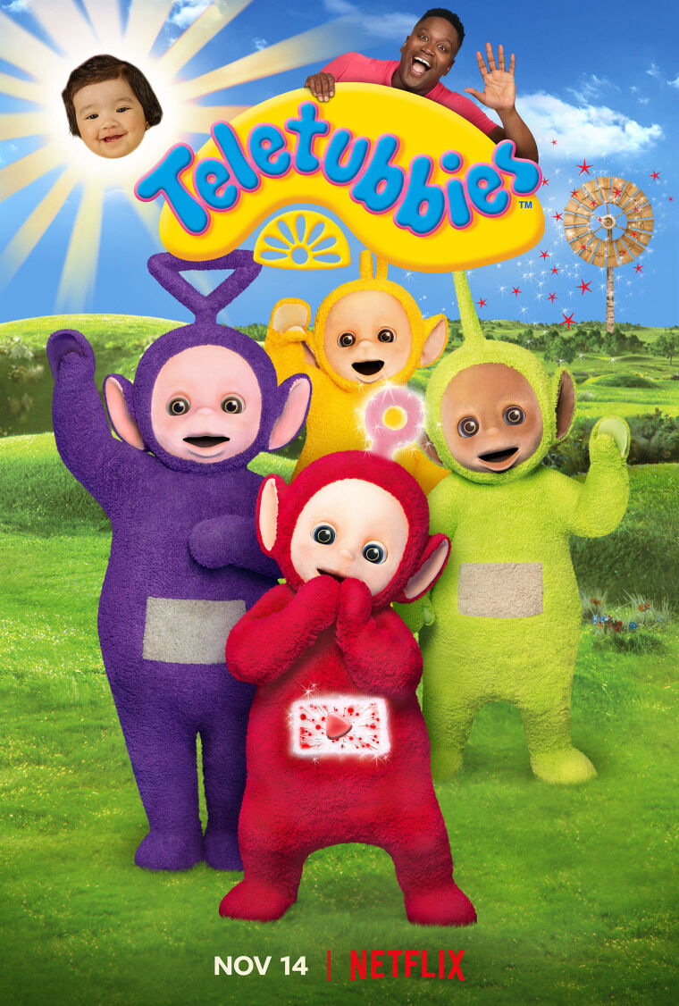 Hình ảnh phim Các em bé rối Teletubbies